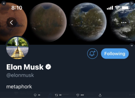 イーロン・マスク氏がツイッターのバイオを「meta for k」に変更 – 本当にカルダノを荒らしているのか？：Elon Musk changes his Twitter bio to “meta for k” – is he really trolling Cardano?
