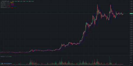 カルダノの価格調整が続く。ADAはどこまで上昇できるか？