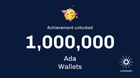 カルダノ、ADAウォレット100万台という大きな節目を達成