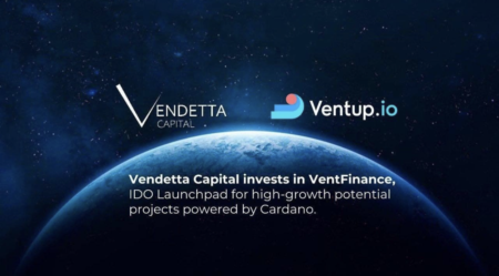 Vendettaがカルダノプラットフォームへの戦略的投資を発表