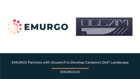 EMURGO、CardanoのDeFiランドスケープの開発でOccam.fiと提携