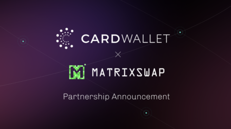 CardWalletとMatrixSwapのパートナーシップ発表