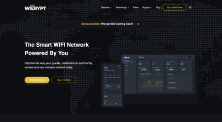 スマートWi-Fiシェアリングのスタートアップ「Wicrypt」が150万ドルの資金調達を実施