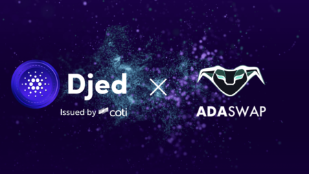 COTI、AdaSwapと提携し、Djed StablecoinのDEX上場および統合の機会を探る