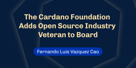カルダノ財団、オープンソース業界のベテランを理事に迎え入れる