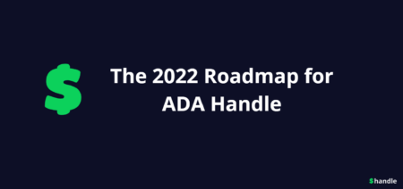 ADA Handle 2022ロードマップ