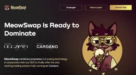 注目のカルダノ DEX「MeowSwap」 by techbullion