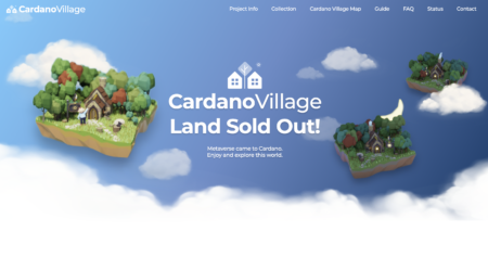 アートとIT技術で価値を証明するメタバース「Cardania Village」