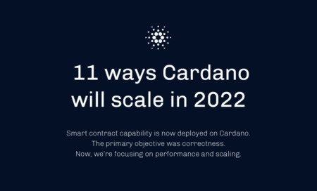 IOGブログ：2022年にカルダノをどのようにスケールアップさせるか
