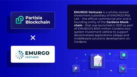 Emurgo Ventures、カルダノdAppsのプライバシー保護でPartisia blockchainと提携 by CryptoNewsFlash