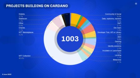 カルダノを基盤とするプロジェクトが1,000件を突破し、新たなマイルストーンとなる