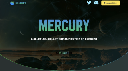 カルダノ開発者が「Mercury」をローンチ：Wallet-to-Wallet Cardanoチャットプラットフォーム