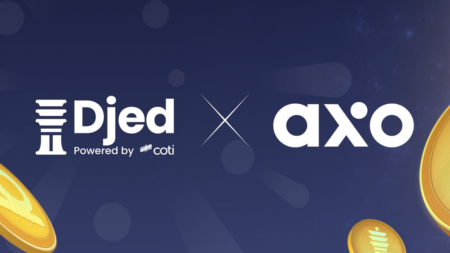 COTI、Axoと提携し、デジタル資産取引プラットフォームにDjedを統合