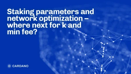 IOGブログ：ステーキング・パラメータとネットワークの最適化 – kと最小手数料の次の目標は？
