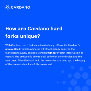 IOGツィート：カルダノのアップグレード：ハードフォークはいつからハードフォークでなくなるのか