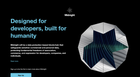 IOG：データを保護し、テクノロジーの自由を守る新しいブロックチェーンプラットフォーム「Midnight」を発表
