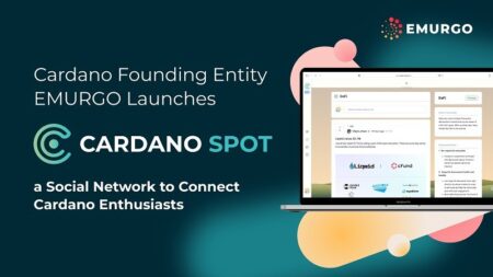 Cardano Spotを正式発表：EMURGO Media