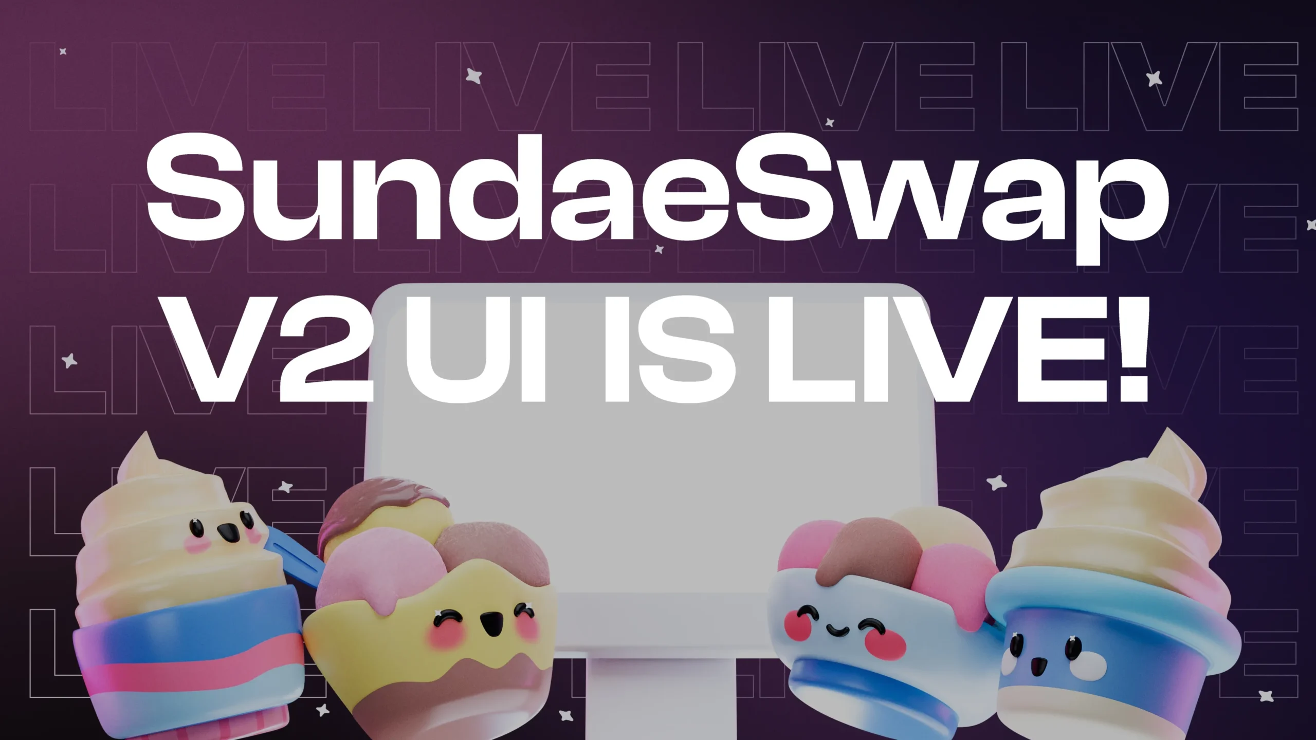 SundaeSwap DEX」の新しいユーザーインターフェイス『V2』がメイン