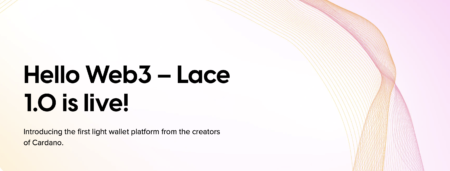 Lace 1.0のメインネットリリース