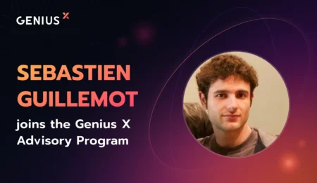 dcSpark、Paima Studios、Milkomedaの共同創設者であるSebastien Guillemot氏が、Genius X Advisory Programに参加