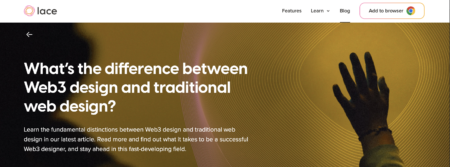 Lace：Web3デザインと従来のWebデザインの違いは何ですか？