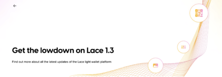 Lace 1.3リリース：ADA Handle、マルチアドレス、レスポンシブデザイン