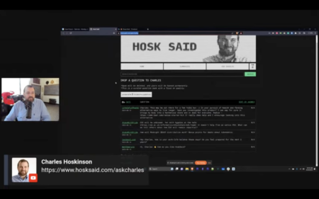 チャールズ・ホスキンソン氏動画「HoskSaid」：ブロックチェーンの究極の責任感であり、透明性の例について