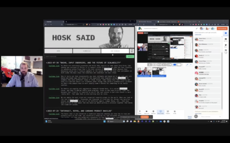 チャールズ・ホスキンソン氏動画「HoskSaid.com Questions」2023年8月30日