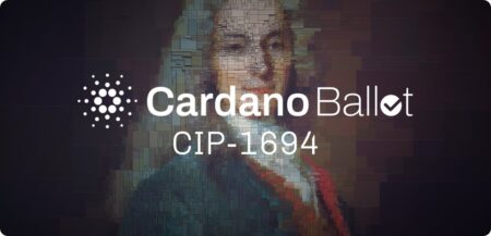 カルダノ財団のCIP-1694に基づくCardano Ballotイベント：カルダノ財団は11,429,000 ADAのウォレットでYESと投票するとコミットメントを発表