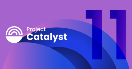 IOG Catalystチームは、総資金規模が₳50mのProject Catalyst Fund11を発表