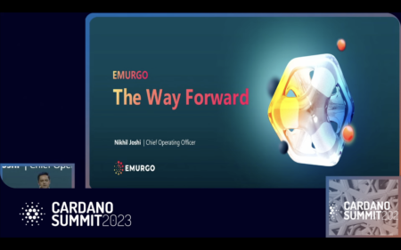 CARDANO SUMMIT 2023 プレゼンテーション：EMURGO – The Way Forward「EMURGO -前進の道」要約