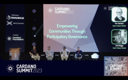 CARDANO SUMMIT 2023 パネルディスカッション：Empowering Communities Through Participatory Governance「参加型ガバナンスを通じたコミュニティの力強さ」要約