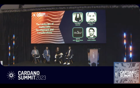 CARDANO SUMMIT 2023 パネルディスカッション：The Landscape of Stablecoins: Development and Considerations「ステーブルコインの展望： 発展と考察」要約