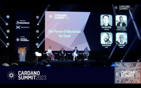 CARDANO SUMMIT 2023 パネルディスカッション「The Power of Blockchain for Good：ブロックチェーンの力を善のために」要約