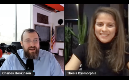 チャールズ・ホスキンソン氏：動画「Thesis & Dysmorphia Interview：テーゼス＆ディスモルフィア・インタビュー」