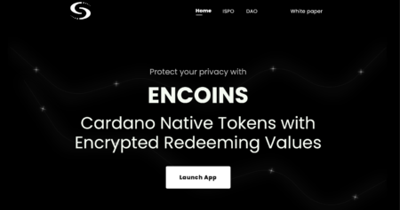 カルダノ最初のプライバシープロトコルEncoinsが2023年11月30日にメインネットでローンチ