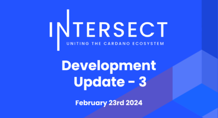 Intersect開発アップデート#3 – 2月23日