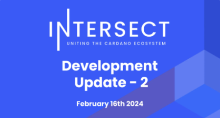 Intersect開発アップデート#2 – 2月16日