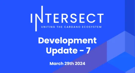 Intersect開発アップデート#7：3月29日　Q1締めくくり
