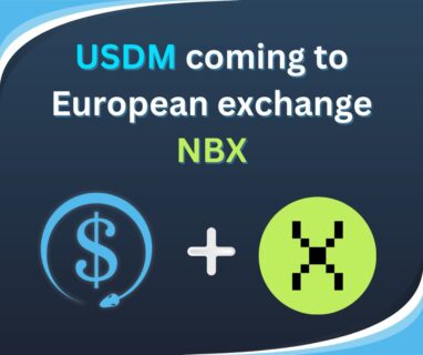 ノルウェー・ブロック・エクスチェンジ（NBX）とカルダノのUSDMステーブルコインがEUで提携