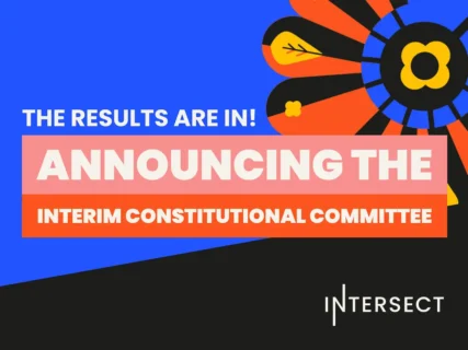 カルダノの暫定憲法委員会（ICC）の選挙結果発表