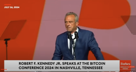 RFK Jr.氏ビットコインカンファレンス2024で暗号通貨について講演