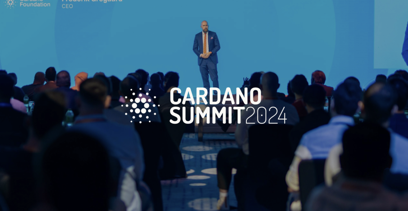 カルダノサミット2024、ドバイにて主要な業界発表とともに成功裏に閉幕 by カルダノ財団 – SIPO：Cardano ADA SITION  Stake Pool