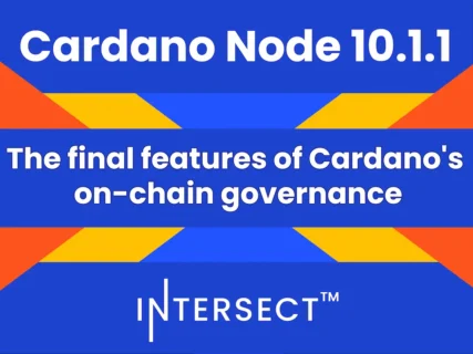 Intersect：Cardano Node 10.1.1がリリース