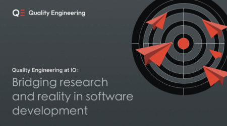 IOGブログ：IOにおける品質エンジニアリング：ソフトウェア開発における研究と現実の架け橋