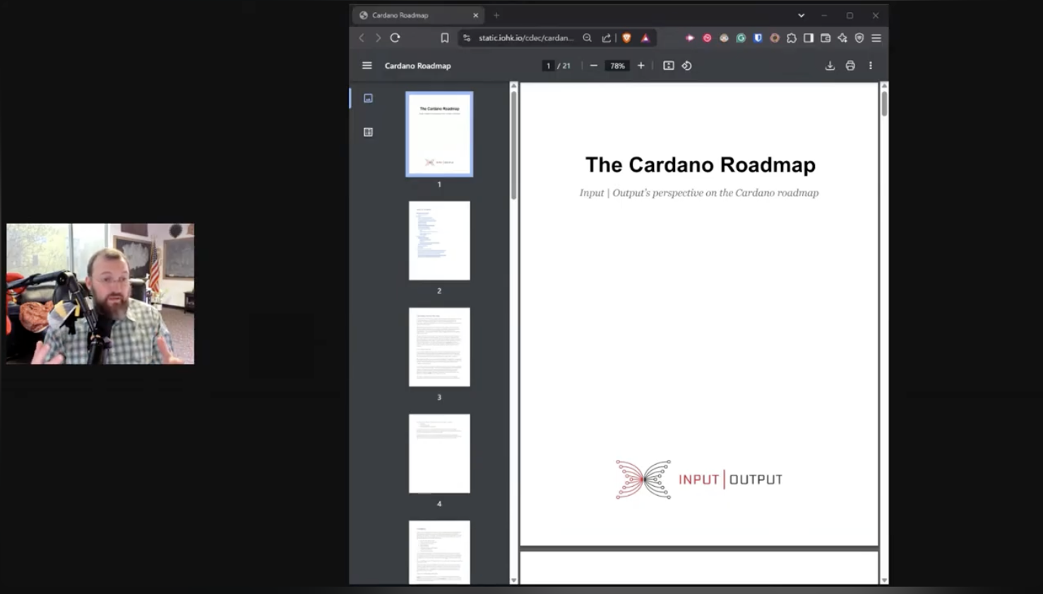 チャールズ・ホスキンソン氏動画「Product Development and Commercial Success in Tough  Markets」要約・全翻訳：製品開発と厳しい市場での商業的成功 – SIPO：Cardano ADA SITION Stake Pool