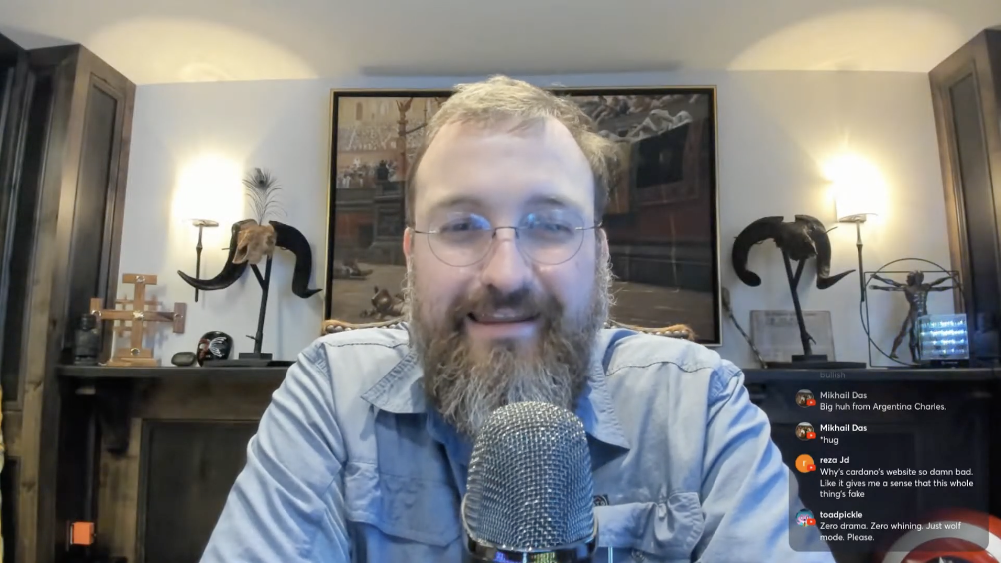 チャールズ・ホスキンソン氏「Surprise AMA 06/08/2025」：Cardanoの未来像、業界への警鐘、個人としての苦悩と希望を率直に語る  – SIPO：Cardano ADA SITION Stake Pool