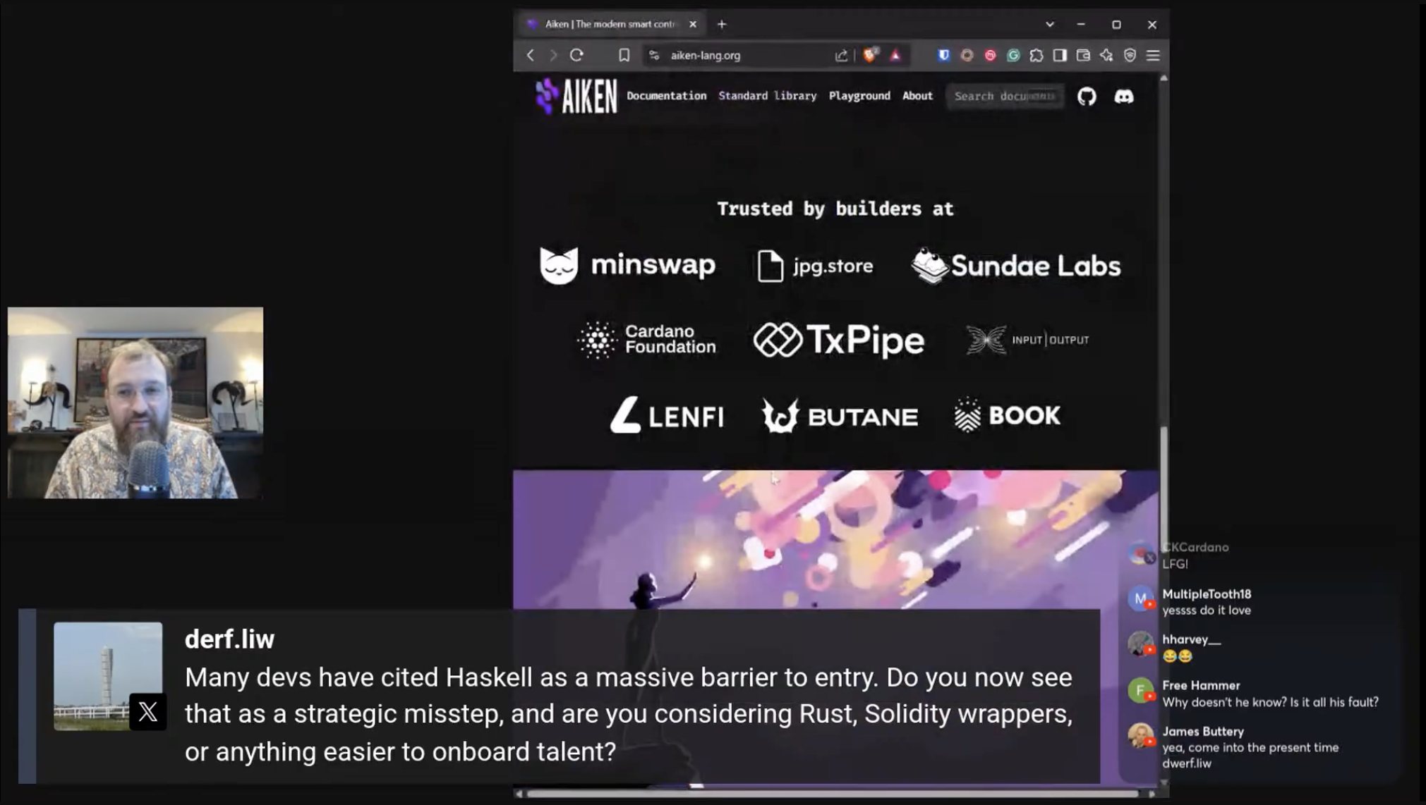 Surprise AMA 06/15/2025」の解説、冒頭部分全翻訳とAMA要約日本語リスト：カルダノの岐路「真剣な人間は、真剣な行動をとる」 –  SIPO：Cardano ADA SITION Stake Pool