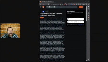 チャールズ・ホスキンソン氏動画「Some Thoughts」全翻訳：チャールズ・ホスキンソン氏、Reddit投稿をきっかけに語るCardanoの未来