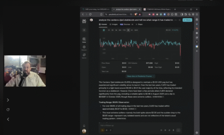 チャールズ・ホスキンソン氏動画「Brief Thoughts on Djed」全翻訳・解説：Djedが示すアルゴリズム型ステーブルコインの現在地